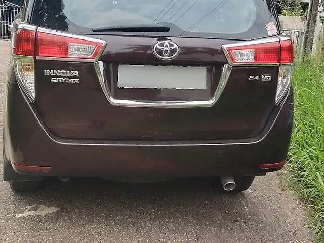 Used Toyota Innova Crysta [2020-2023] G 2.4 7 STR in Thiruvananthapuram