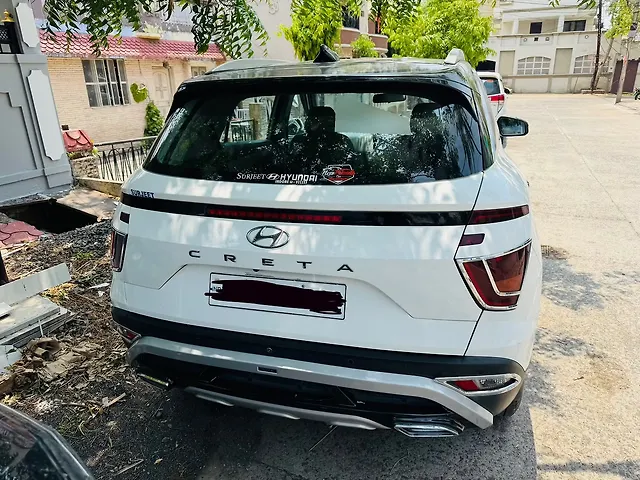 Used 2021 Hyundai Creta in Indore
