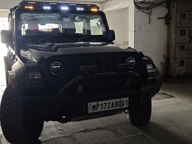 Used 2022 Mahindra Thar in Bhopal