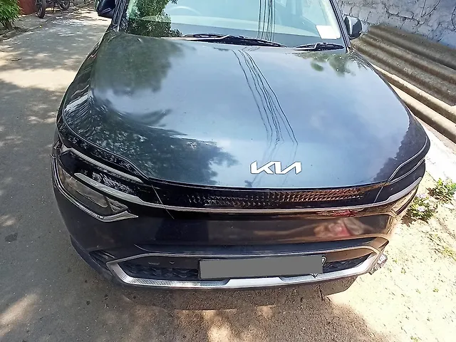 Used Kia Carens [2022-2023] Prestige 1.4 Petrol MT 7 STR in Ramagundam