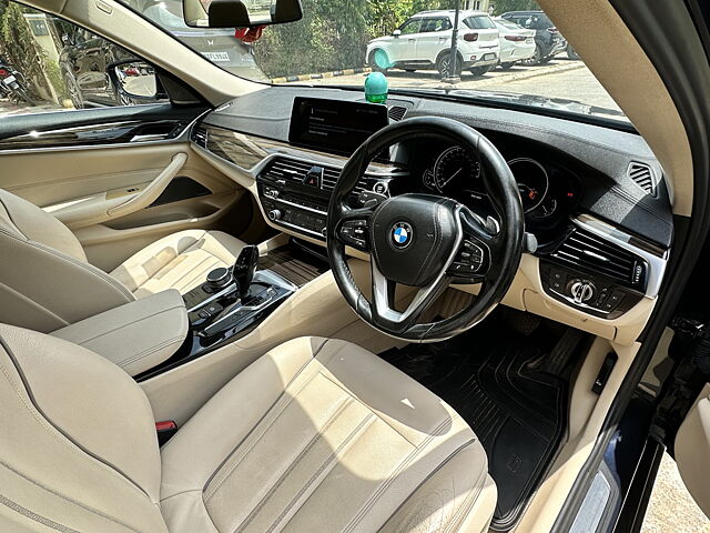 Used BMW 5 Series [2017-2021] 520d Luxury Line [2017-2019] in Delhi