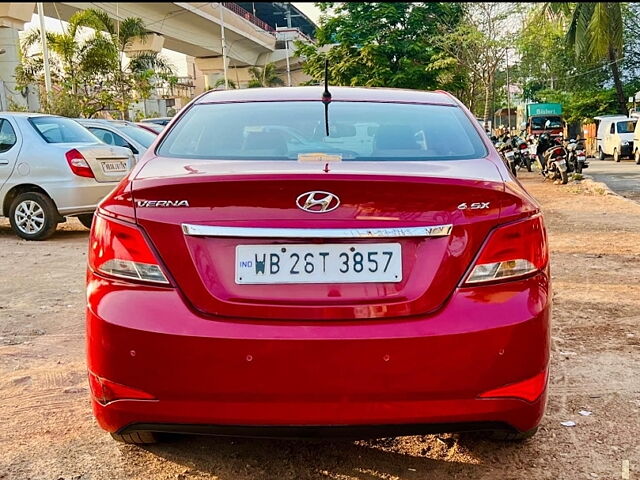 Used Hyundai Verna [2011-2015] Fluidic 1.6 VTVT SX Opt in Siliguri