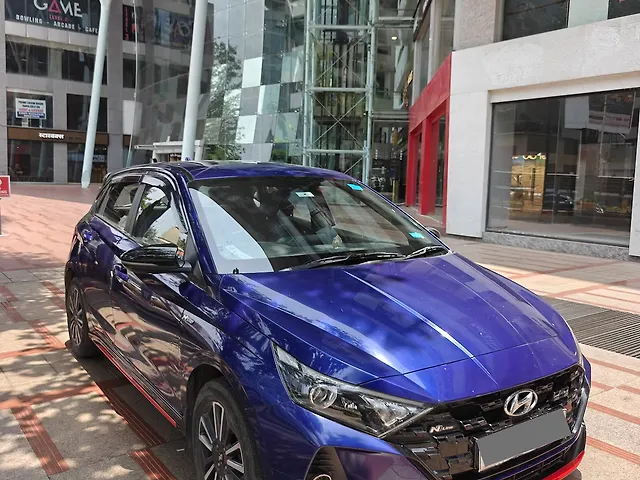 Used Hyundai i20 N Line [2021-2023] N8 1.0 Turbo DCT in Mumbai