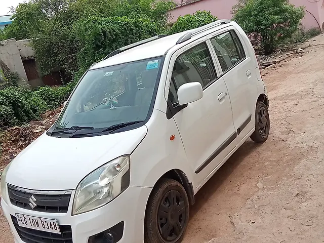 Used Maruti Suzuki Wagon R 1.0 [2014-2019] VXI in Raipur