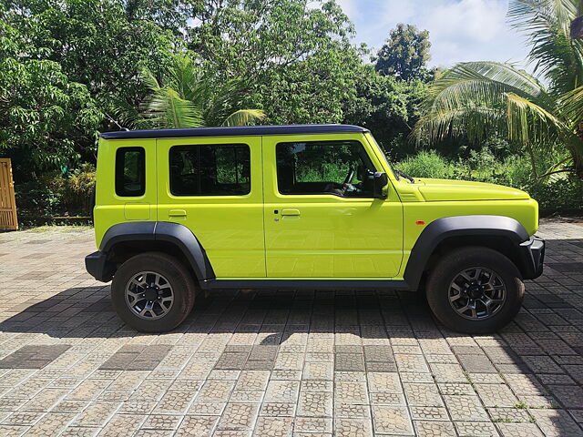 Used Maruti Suzuki Jimny Alpha AT Dual Tone in Kannur