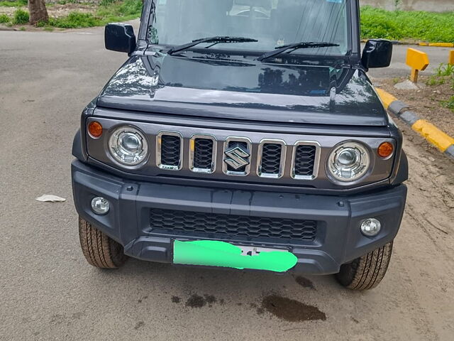 Used 2023 Maruti Suzuki Jimny in Hyderabad