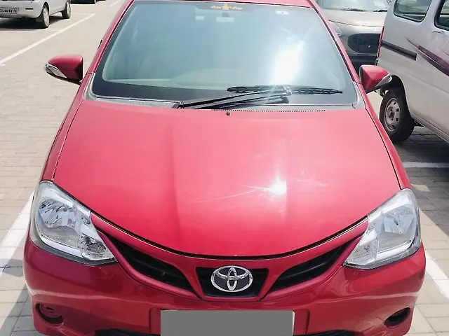 Used 2014 Toyota Etios in Bangalore