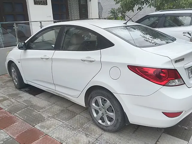 Used Hyundai Verna [2011-2015] Fluidic 1.4 VTVT in Chandigarh
