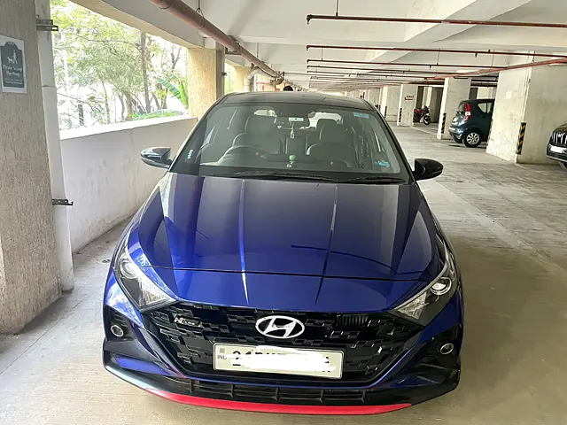 Used 2021 Hyundai i20 N Line in Mumbai