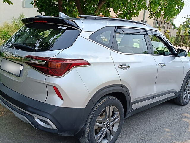 Used Kia Seltos [2019-2022] HTX 1.5 Diesel in Jind