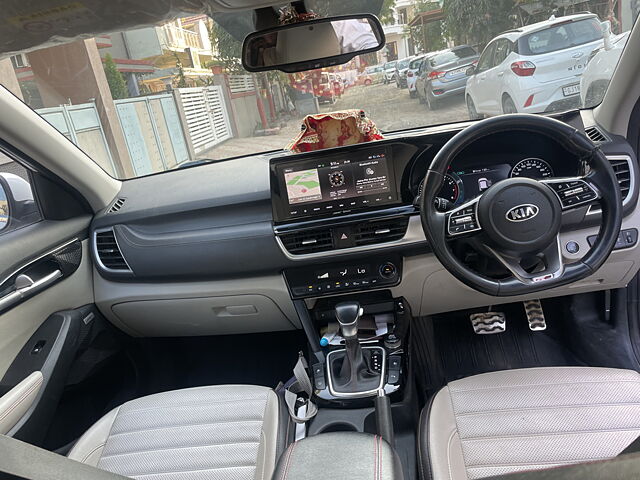 Used Kia Seltos [2019-2022] GTX Plus AT 1.4 [2019-2020] in Gandhinagar