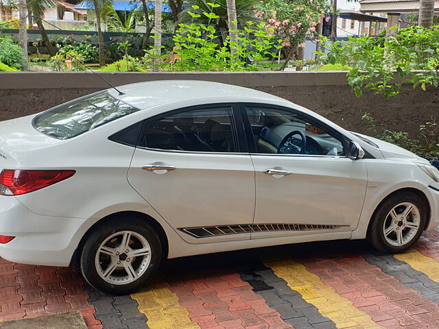 Used Hyundai Verna [2011-2015] Fluidic 1.6 CRDi EX in Kanhangad