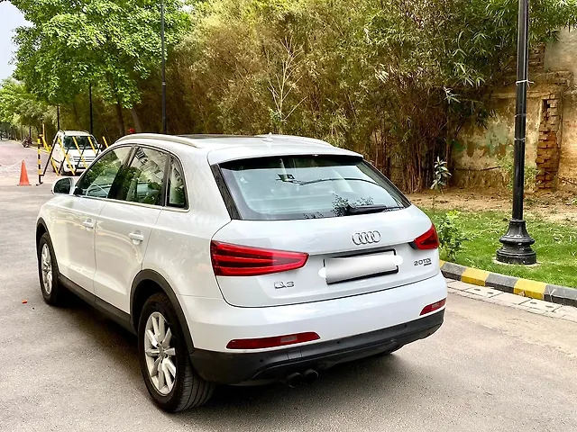 Used Audi Q3 [2012-2015] 2.0 TDI quattro Premium Plus in Ludhiana