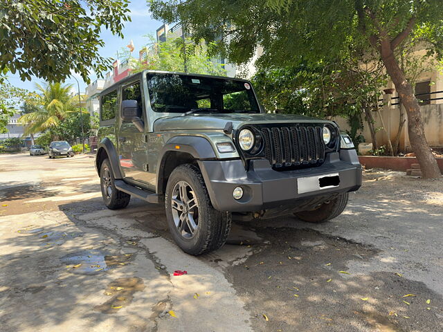 Used Mahindra Thar LX Hard Top Diesel MT in Hyderabad