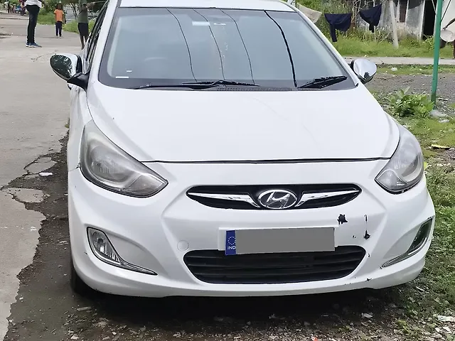 Used 2014 Hyundai Verna in Solapur