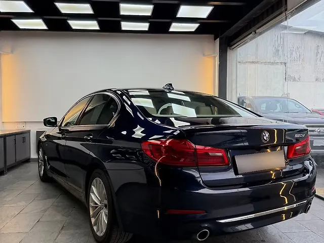 Used BMW 5 Series [2017-2021] 520d Luxury Line [2017-2019] in Pune