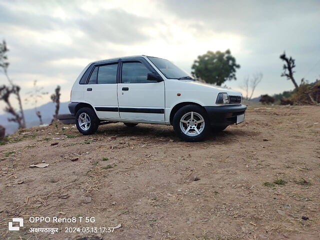 Used Maruti Suzuki 800 [2008-2014] AC Uniq in Solan