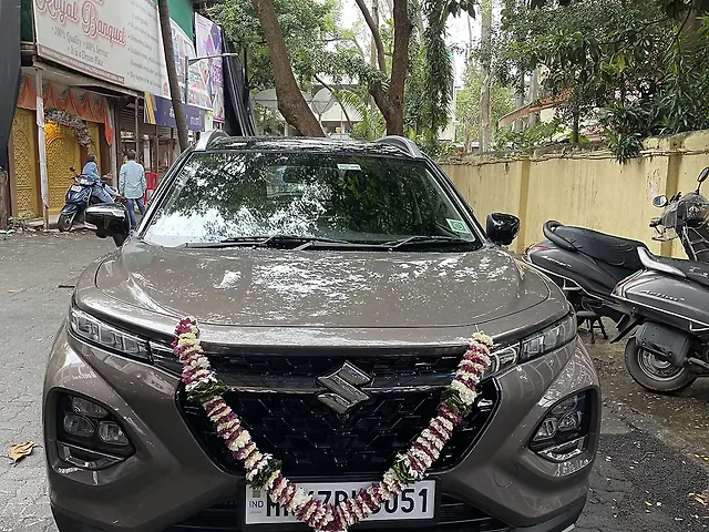 Used 2023 Maruti Suzuki Fronx in Mumbai