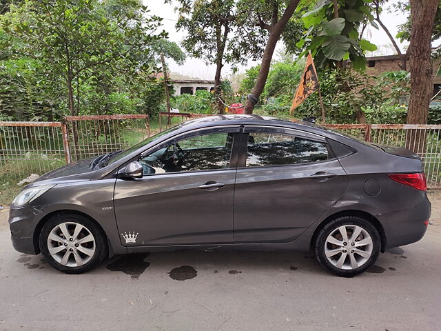 Used Hyundai Verna [2011-2015] Fluidic 1.6 CRDi SX Opt in Basti