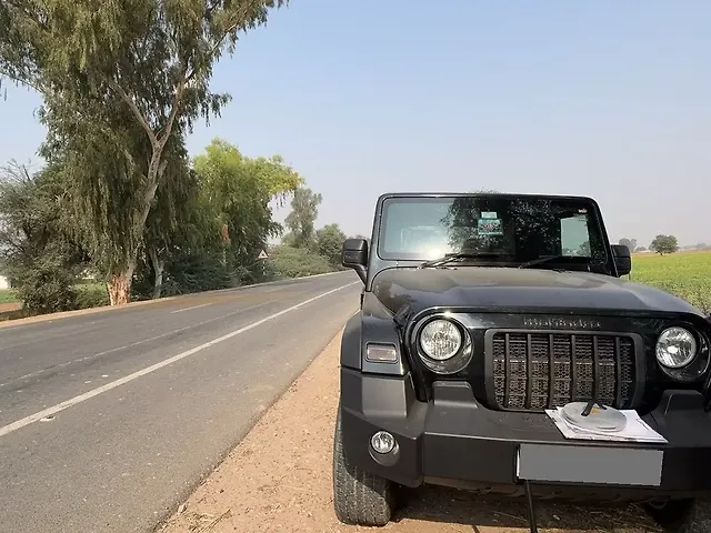 Used 2024 Mahindra Thar in Sriganganagar