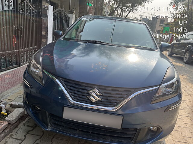 Used Maruti Suzuki Baleno [2015-2019] Alpha 1.2 in Agra