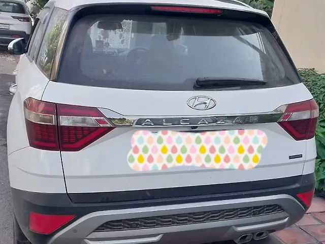 Used Hyundai Alcazar [2021-2023] Signature (O) 6 STR 1.5 Diesel AT in Farrukhabad