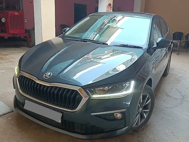 Used 2023 Skoda Slavia in Shamli