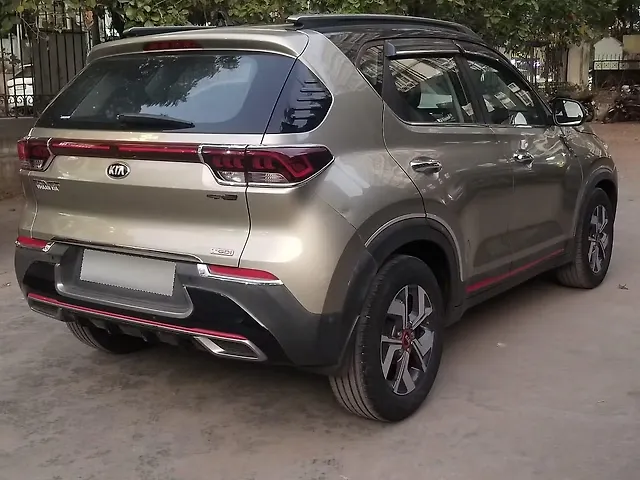 Used Kia Sonet [2020-2022] GTX Plus 1.0 DCT [2020-2021] in Hyderabad