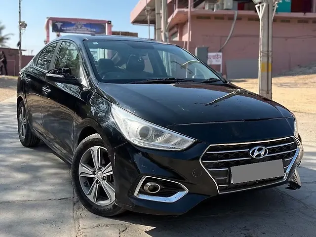 Used 2017 Hyundai Verna in Jodhpur