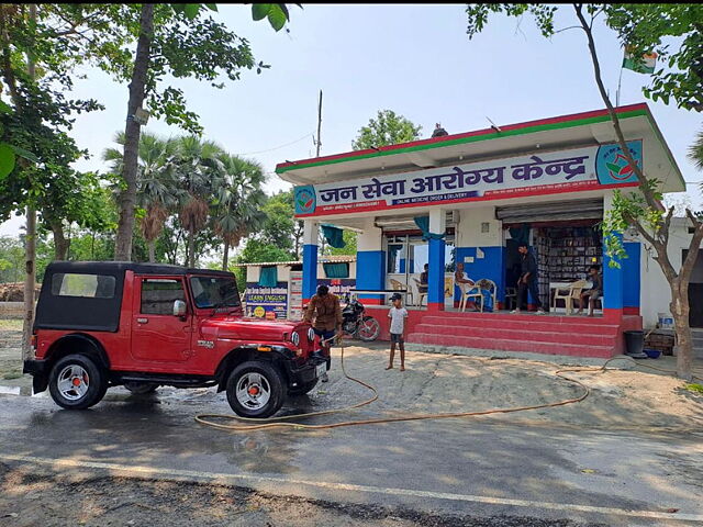 Used Mahindra Thar [2014-2020] CRDe 4x4 AC in Motihari