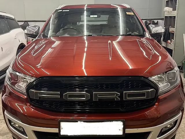 Used 2016 Ford Endeavour in Nashik
