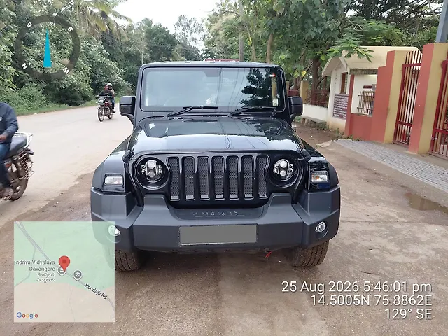 Used 2023 Mahindra Thar in Davanagere