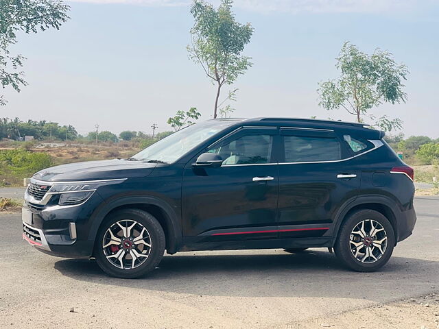 Used Kia Seltos [2019-2022] GTX Plus 1.5 Diesel AT in Rajkot