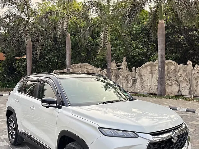 Used Maruti Suzuki Grand Vitara Alpha Smart Hybrid AT [2022-2023] in Mumbai