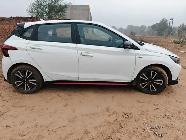 Used 2022 Hyundai i20 N Line in Jaipur