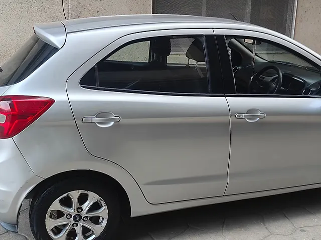 Used Ford Figo [2015-2019] Titanium 1.5 Ti-VCT AT in Mumbai