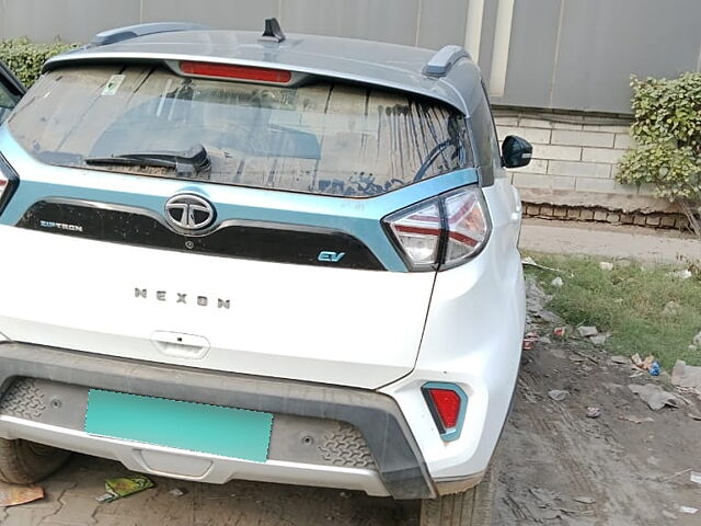 Used Tata Nexon EV Max XZ Plus Lux 7.2 KW Fast Charger Jet in Behror