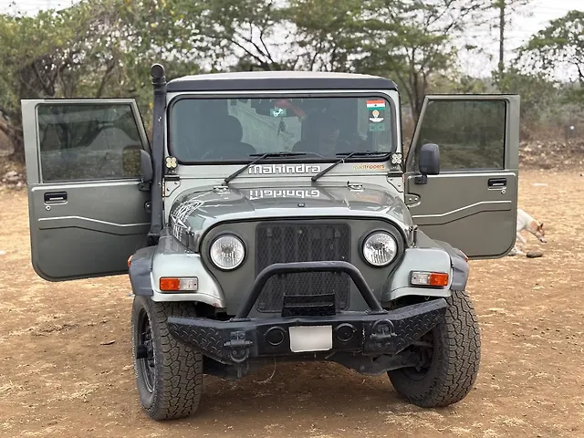 Used 2017 Mahindra Thar in Nagpur Used 2017 Mahindra Thar in Nagpur