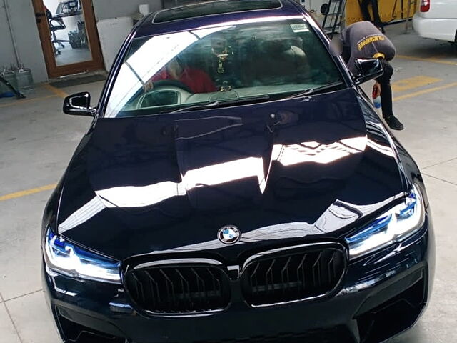 Used BMW 5 Series [2010-2013] 530d Highline Sedan in Vadodara