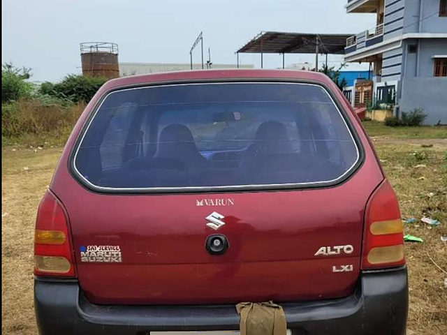 Used Maruti Suzuki Alto [2010-2013] LXi BS-IV in Hyderabad