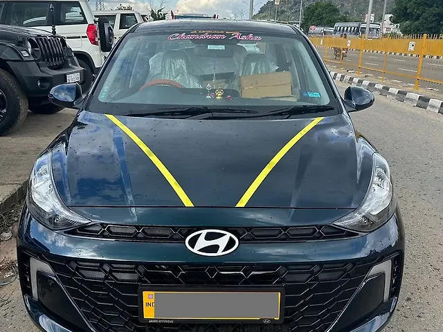 Used 2024 Hyundai Aura in Vellore