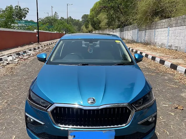 Used 2022 Skoda Slavia in Bangalore