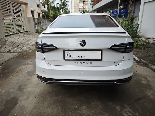 Used 2023 Volkswagen Virtus in Vadodara Used 2023 Volkswagen Virtus in Vadodara