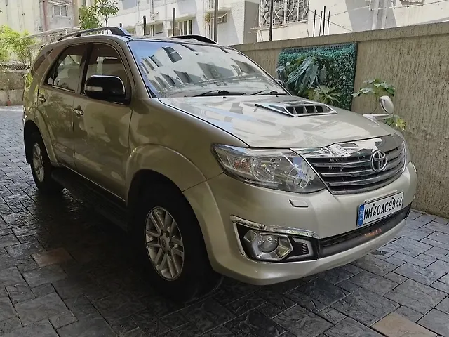Used Toyota Fortuner [2012-2016] 4x2 AT in Nagpur