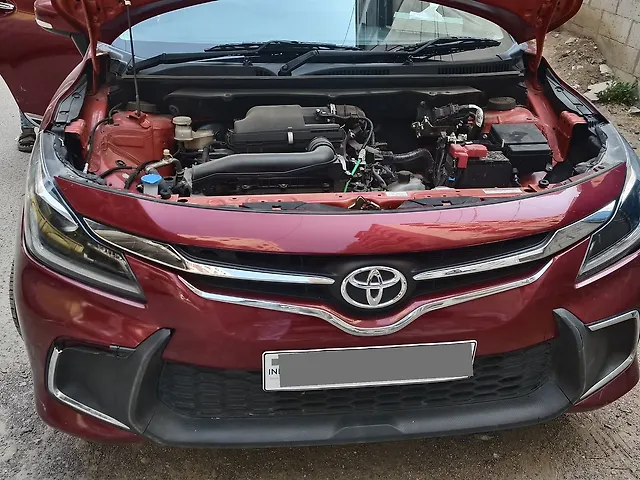 Used Toyota Glanza G Petrol Automatic in Hyderabad
