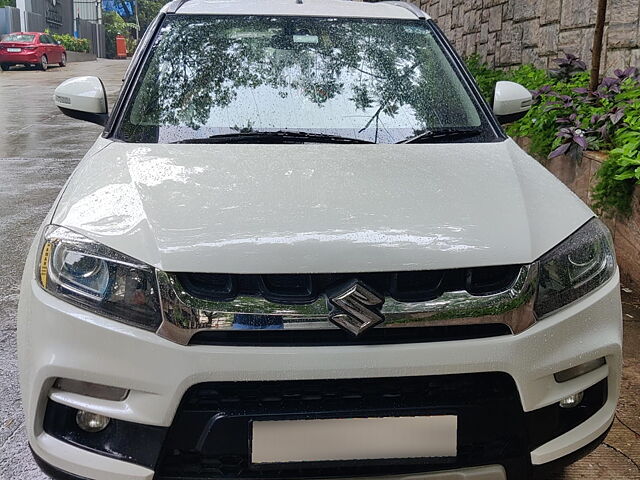 Used Maruti Suzuki Vitara Brezza [2016-2020] ZDi Plus AGS in Vapi