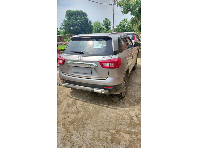 Used Toyota Urban Cruiser Premium Grade MT in Allahabad