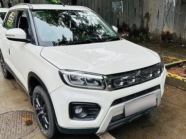 Used 2021 Maruti Suzuki Vitara Brezza in Thane
