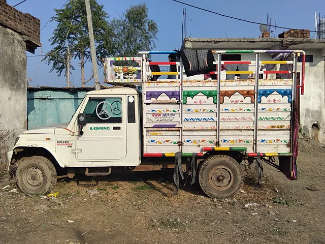 Used 2018 Mahindra Bolero in Ashoknagar