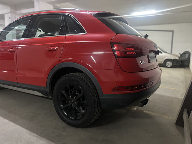 Used Audi Q3 [2015-2017] 35 TDI Premium Plus + Sunroof in Hyderabad